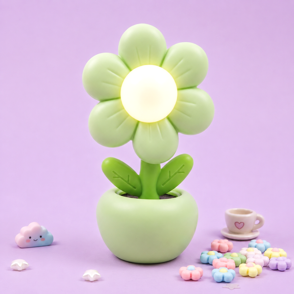 Playful Pop Flower Lamp