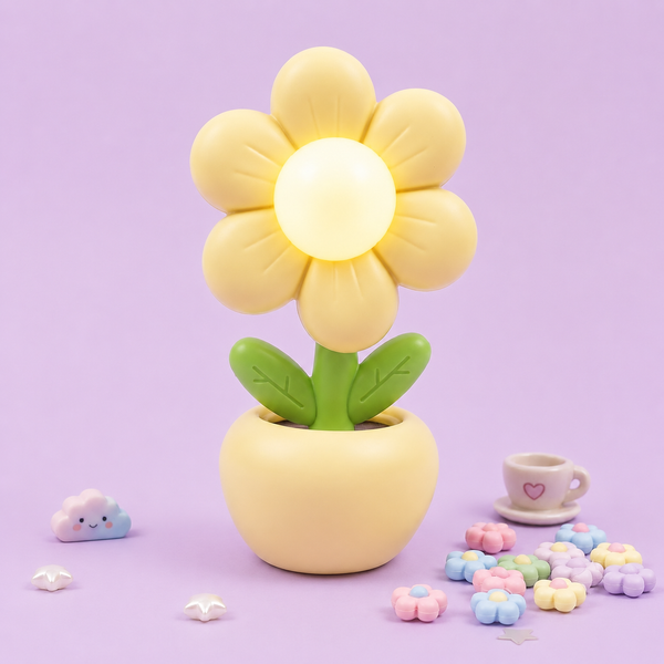 Playful Pop Flower Lamp