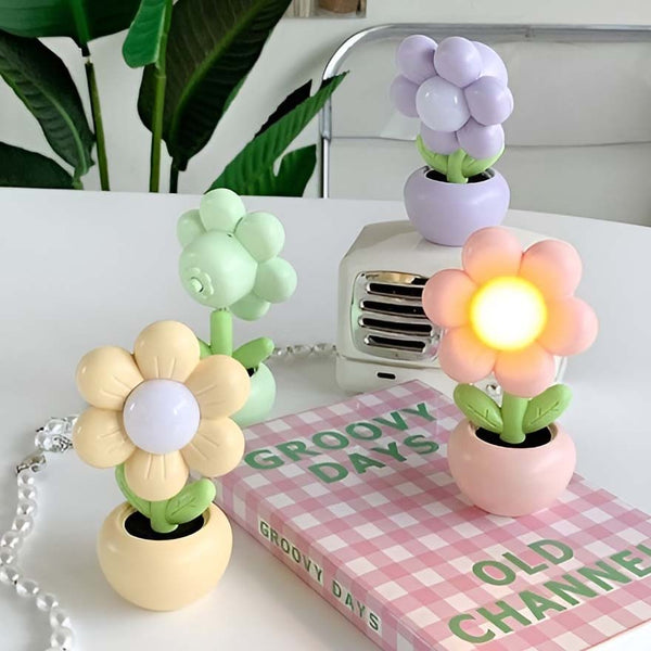 Playful Pop Flower Lamp