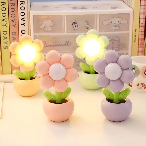 Playful Pop Flower Lamp