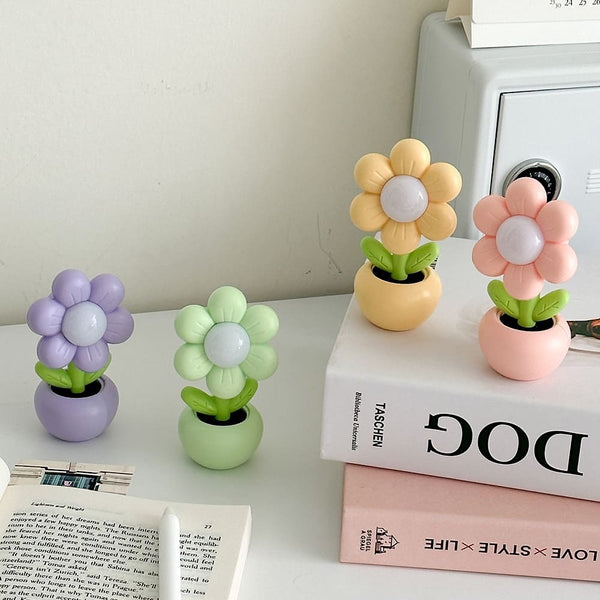 Playful Pop Flower Lamp