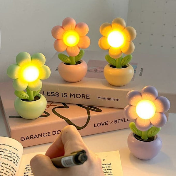 Playful Pop Flower Lamp