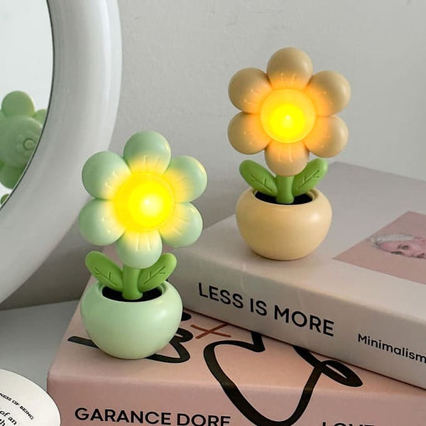 Playful Pop Flower Lamp