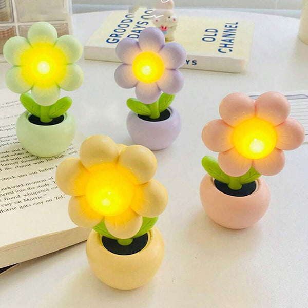 Playful Pop Flower Lamp