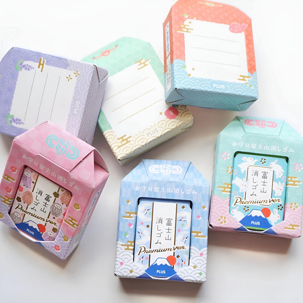 Plus Mt. Fuji Eraser - Premium Gift Version