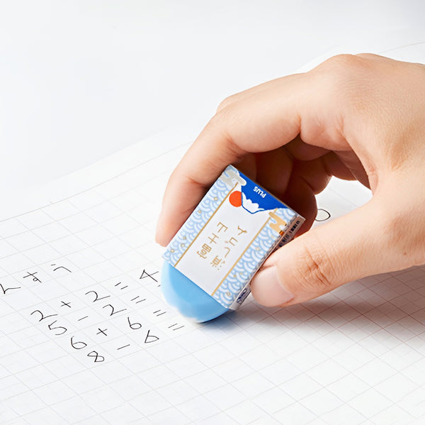 Plus Mt. Fuji Eraser - Premium Gift Version