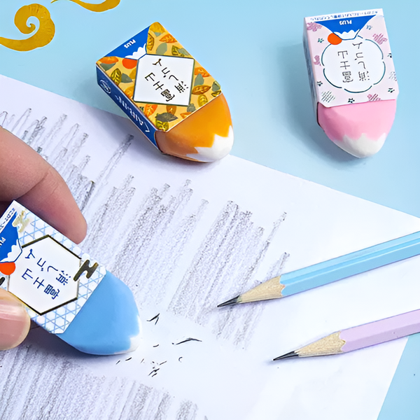 Plus Mt. Fuji Eraser - Premium Gift Version