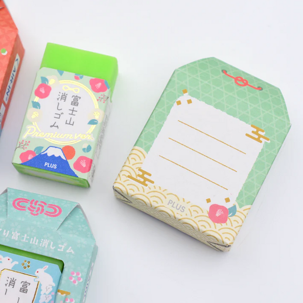 Plus Mt. Fuji Eraser - Premium Gift Version