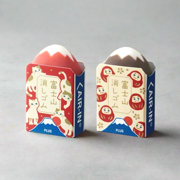 Plus Mt. Fuji Eraser - Premium Gift Version