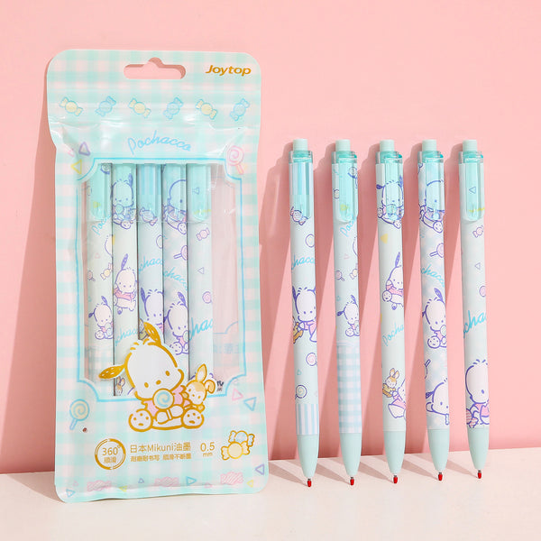 Pochacco Gel Pen Set