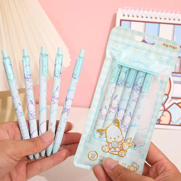 Pochacco Gel Pen Set