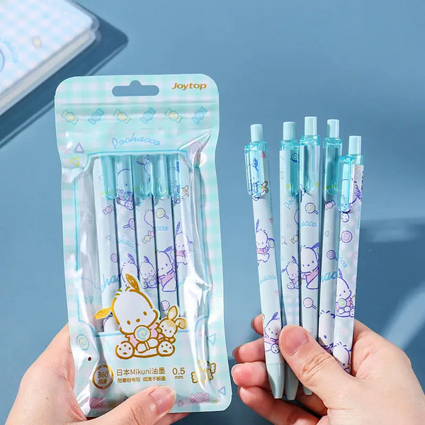 Pochacco Gel Pen Set