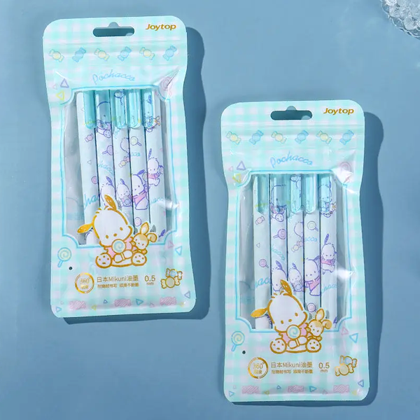 Pochacco Gel Pen Set