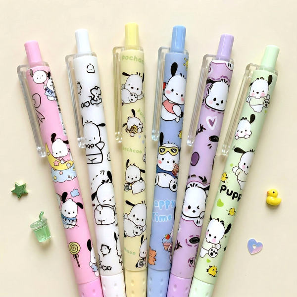 Sanrio Pochacco Gel Pen – Pastel Series