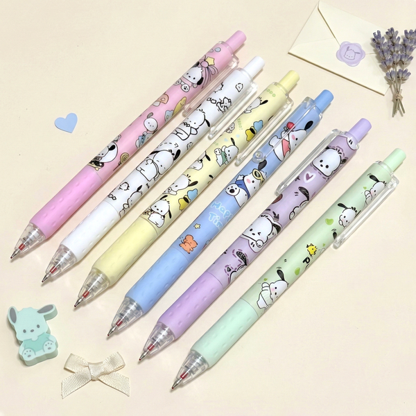 Sanrio Pochacco Gel Pen – Pastel Series