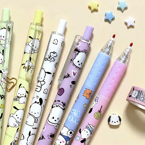 Sanrio Pochacco Gel Pen – Pastel Series