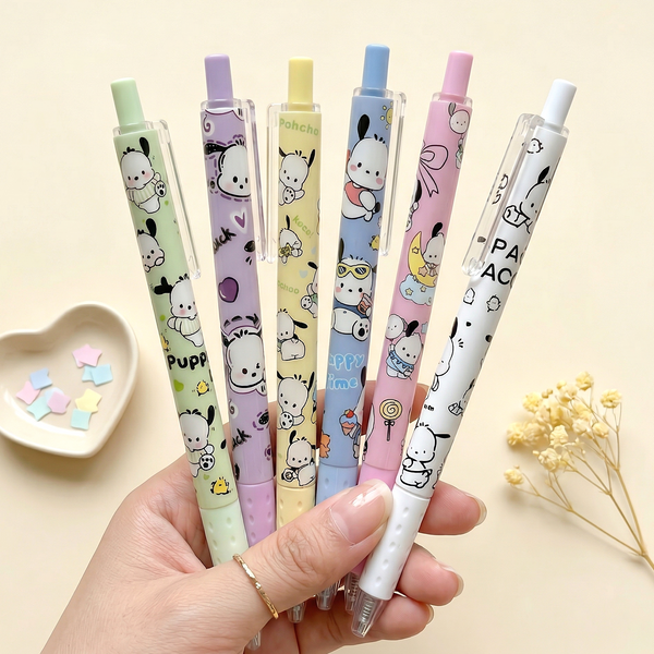 Sanrio Pochacco Gel Pen – Pastel Series