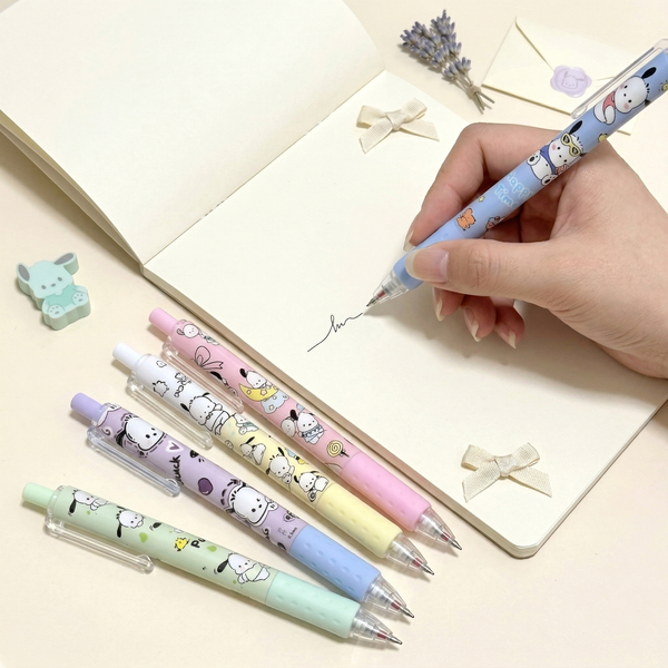 Sanrio Pochacco Gel Pen – Pastel Series