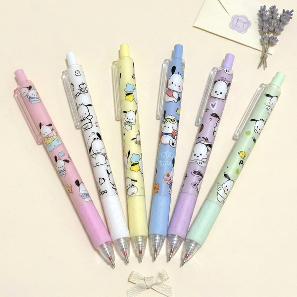 Sanrio Pochacco Gel Pen – Pastel Series