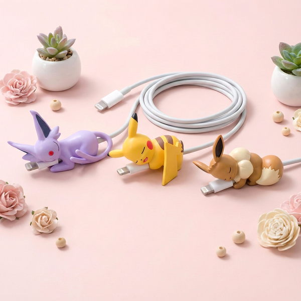 Pokemon Cable Bite Charger Protector