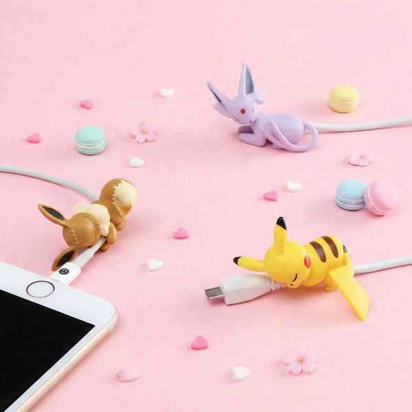 Pokemon Cable Bite Charger Protector