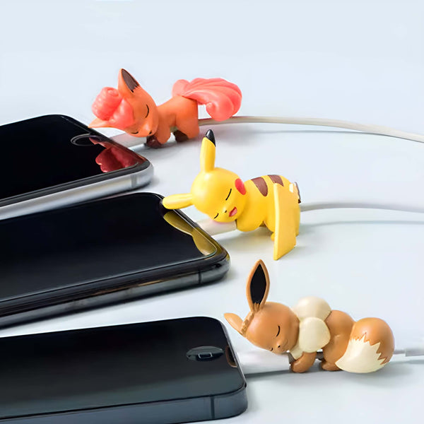 Pokemon Cable Bite Charger Protector