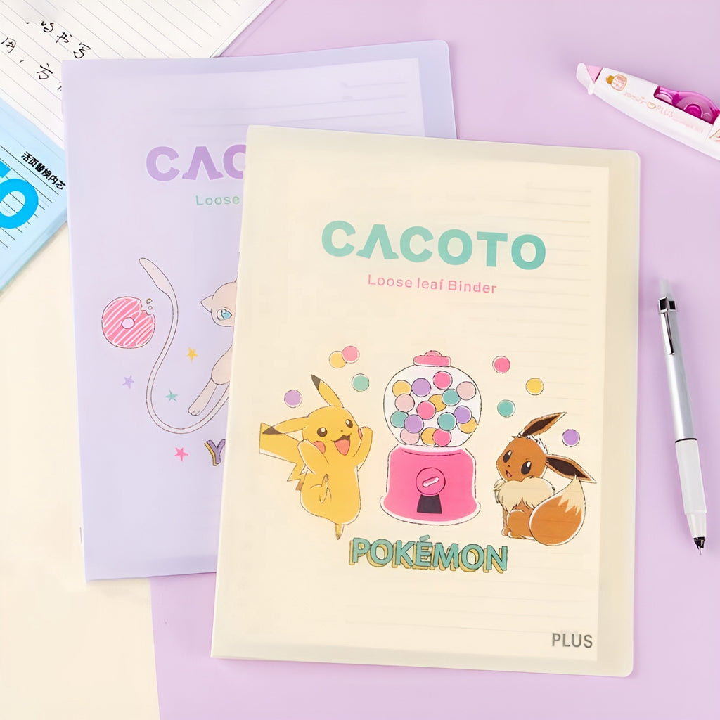 Pokmon Candy Quest B5 Binder Notebook | Kawaii Pen Shop Pokmon Candy Quest B5 Binder Notebook | Kawaii Pen Shop