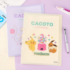 Pokemon Candy Quest B5 Binder Notebook - Limited Candy Quest Collection