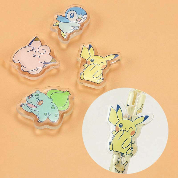 Pokémon Charmer Gel Pens - Limited Candy Quest Collection - PRE-ORDER