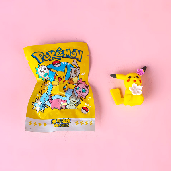 Pokémon Figure Eraser - Surprise Pack - Limited Candy Quest Collection - PRE-ORDER