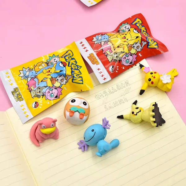 Pokémon Figure Eraser - Surprise Pack - Limited Candy Quest Collection - PRE-ORDER