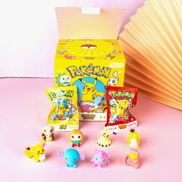 Pokémon Figure Eraser - Surprise Pack - Limited Candy Quest Collection - PRE-ORDER