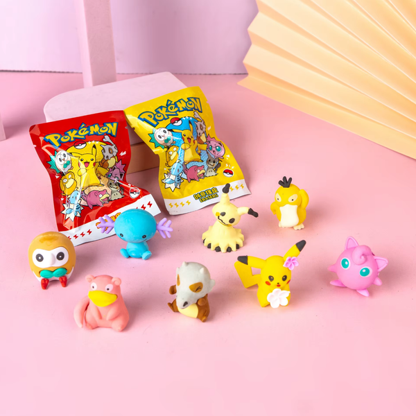 Pokémon Figure Eraser - Surprise Pack - Limited Candy Quest Collection - PRE-ORDER