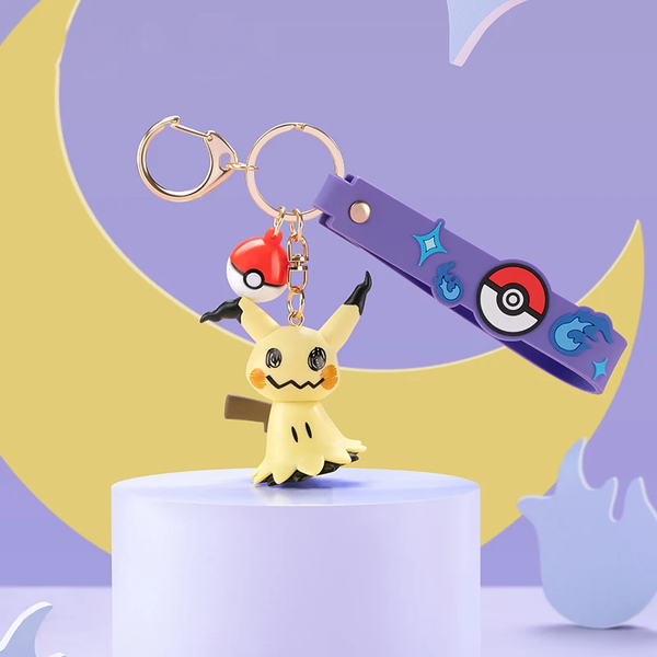 Pokémon Legendary Charm Keychain - Limited Collector’s Edition