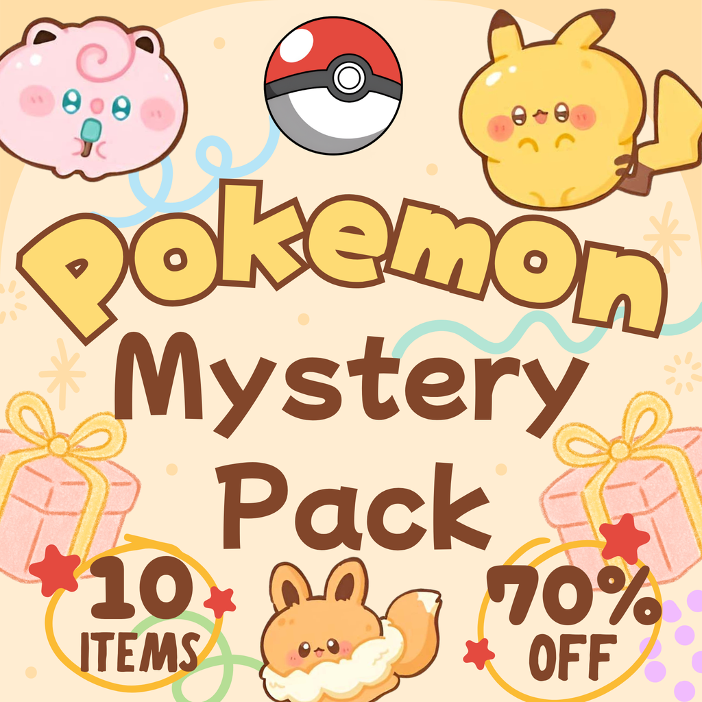Pokemon Mystery Pack