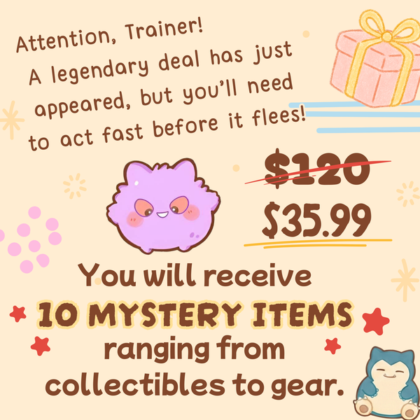 Pokemon Mystery Pack