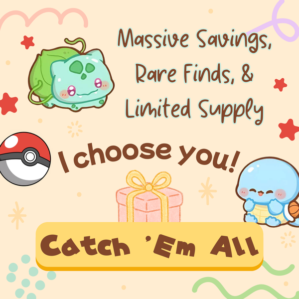 Pokemon Mystery Pack