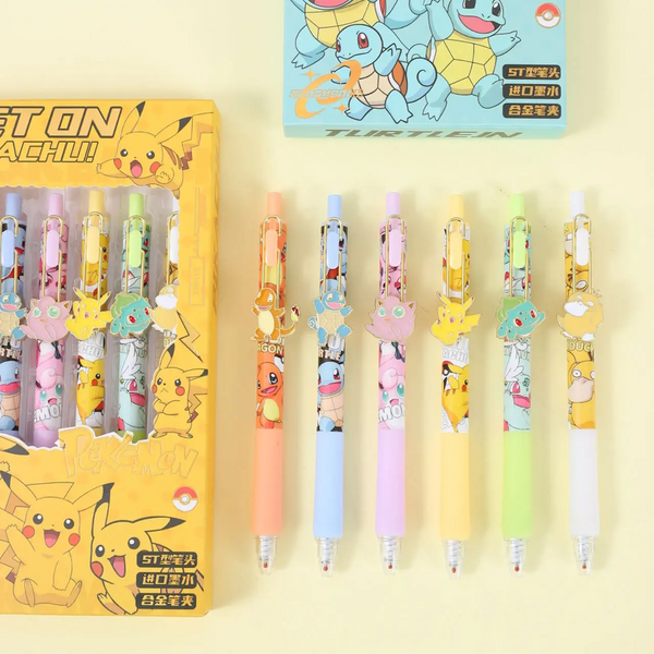 Pokemon Pocket Monster Pals Gel Pens - Limited Candy Quest Collection - PRE-ORDER