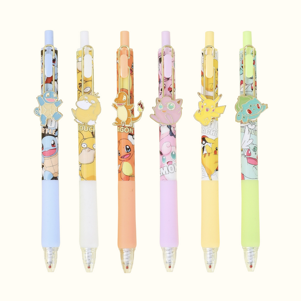 Pokemon Pocket Monster Pals Gel Pens - Limited Candy Quest Collection - PRE-ORDER