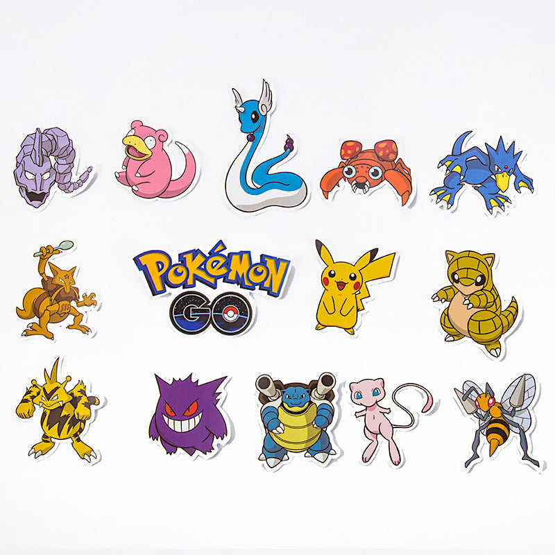pocket monsters stickers Pokemon Pocket Monster Stickers