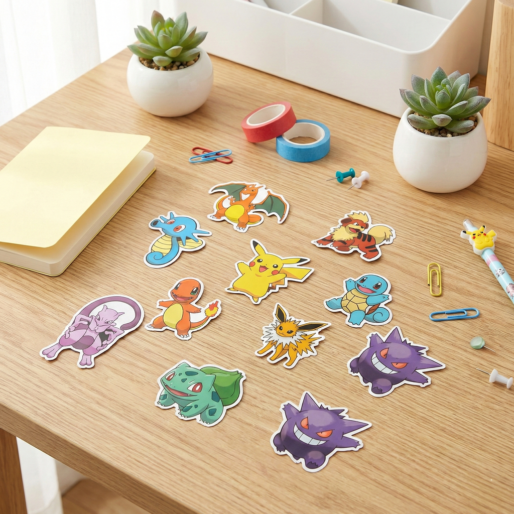 pocket monsters stickers Pokemon Pocket Monster Stickers