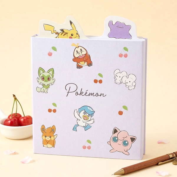 Pokemon Pocket Monsters Sticky Notes - Limited Edition - Blue