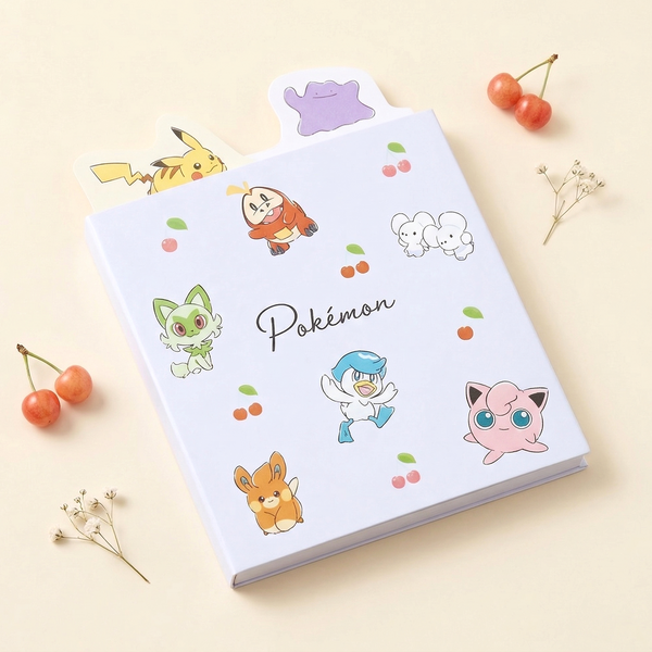 Pokemon Pocket Monsters Sticky Notes - Limited Edition - Blue