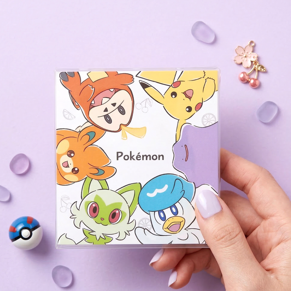 Pokemon Pocket Monsters Sticky Notes - Limited Edition - White