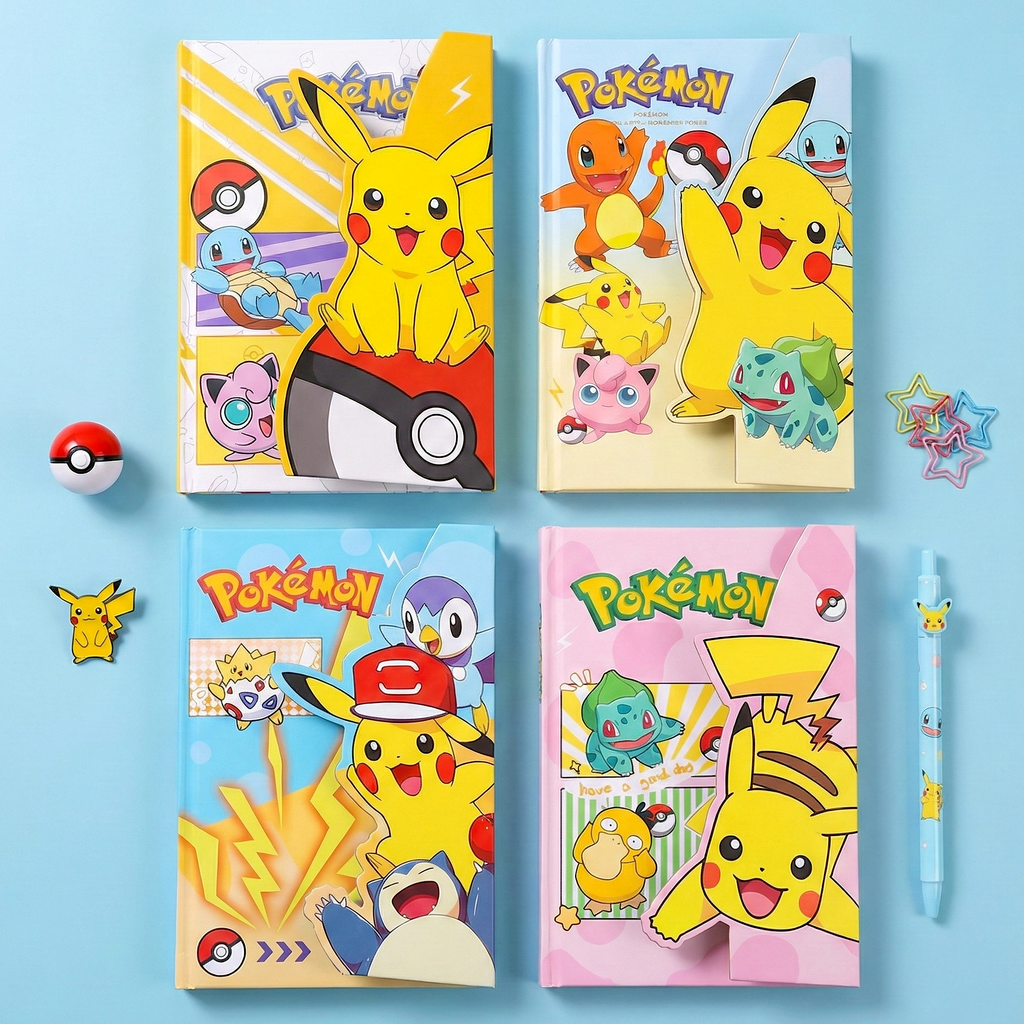 Pokemon Pop Art Notebook