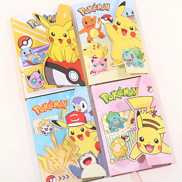 Pokemon Pop Art Notebook - Limited Candy Quest Collection