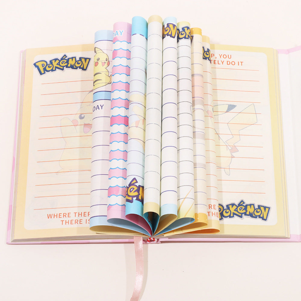 Pokemon Pop Art Notebook | Kawaii Pen Shop