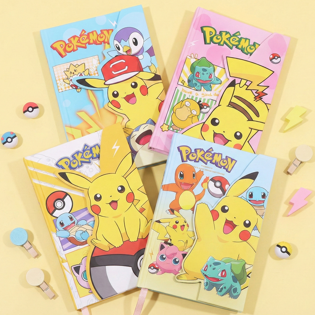 pokemon card notebook Pokemon Pop Art Notebook