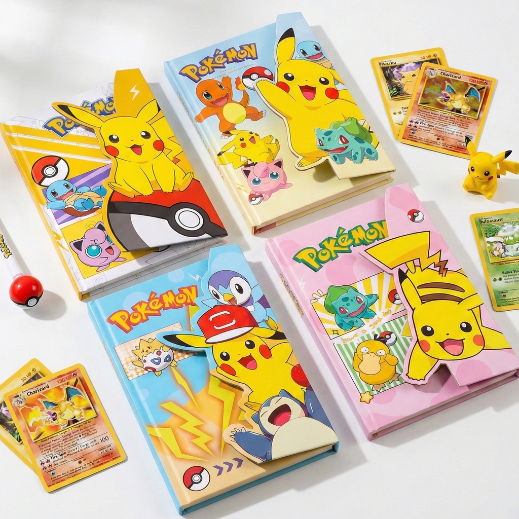 Pokemon Pop Art Notebook | Kawaii Pen Shop Pokemon Pop Art Notebook | Kawaii Pen Shop