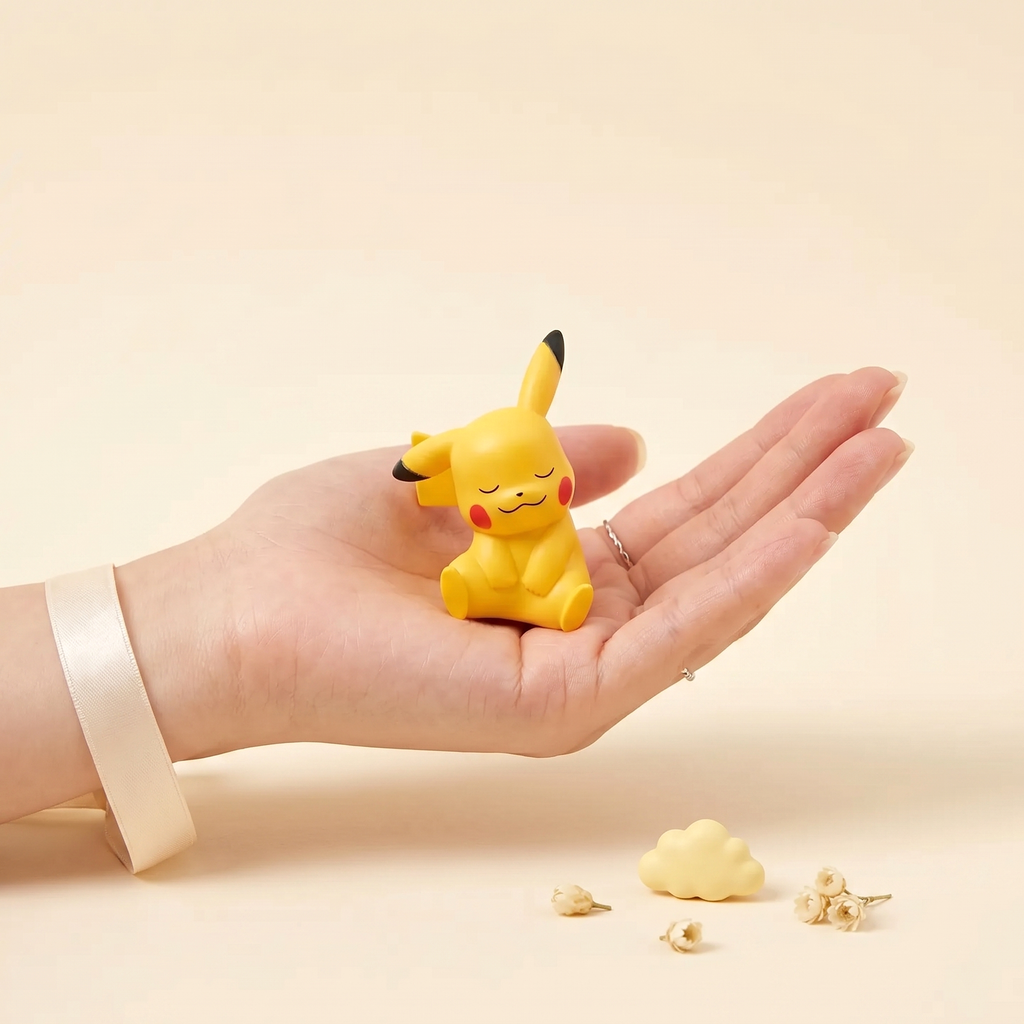 Pokémon Sleepy Mini Figure | Kawaii Pen Shop